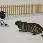948 9470 WOOD ENGRAVING